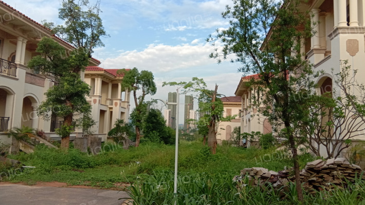 钰海山悦城外景图