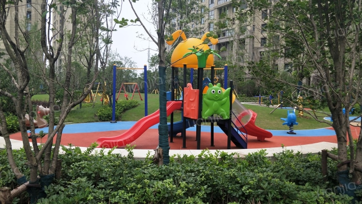 暨阳湖苑外景图