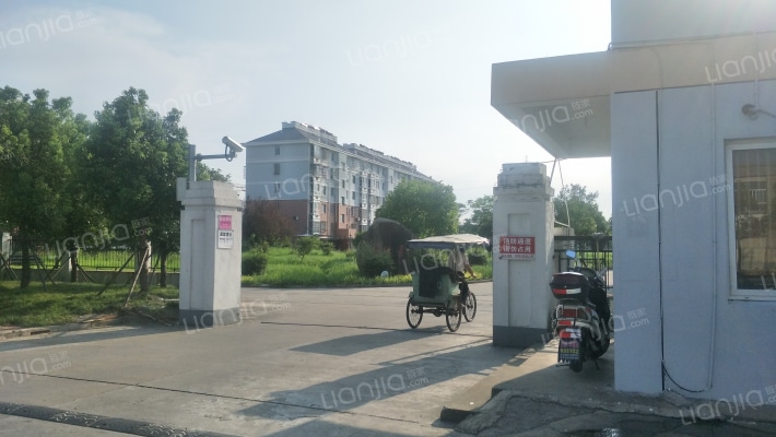 建港景苑外景图