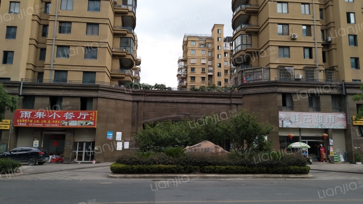 八达西城景苑一期外景图