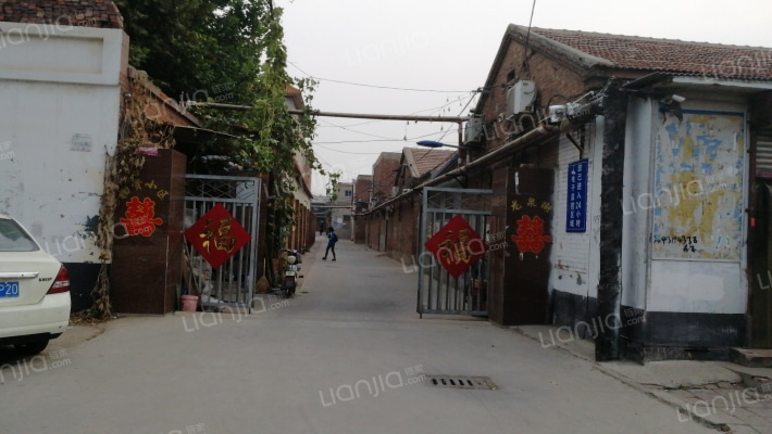 物资小区外景图