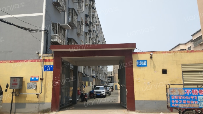 香泽园小区外景图