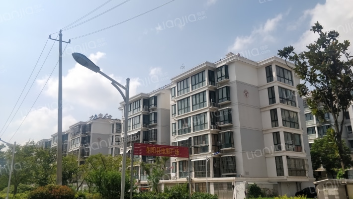 后湾公寓外景图