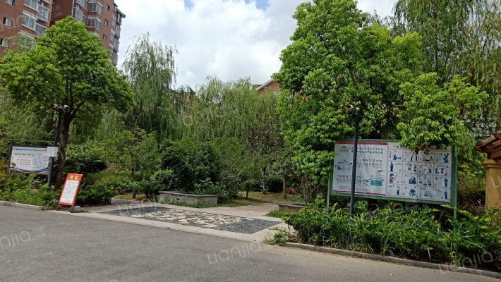 中央御景园外景图