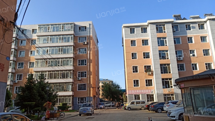 圣兴花园一区外景图