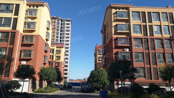 新天地中央华府外景图