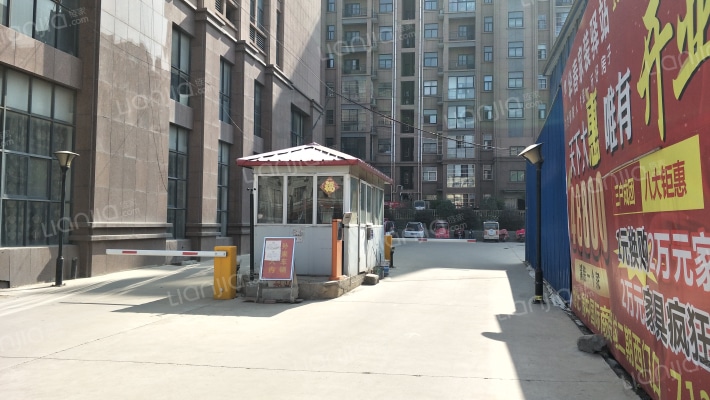 帝景蓝湾外景图