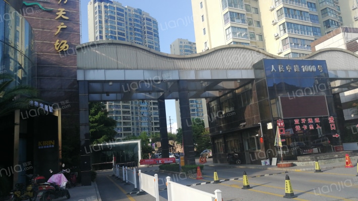 明天广场外景图