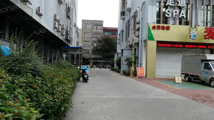 德丰大厦外景图