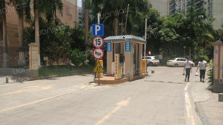 梅园组团外景图