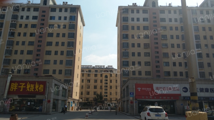 四季美林外景图