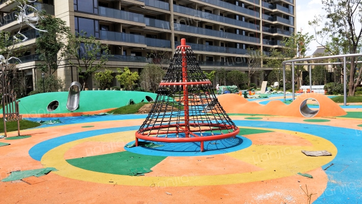 绿城剡江越园外景图