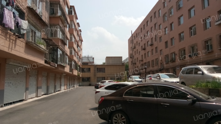 玉山小区南区外景图