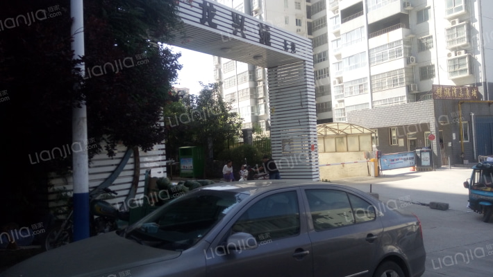 龙兴苑北苑外景图