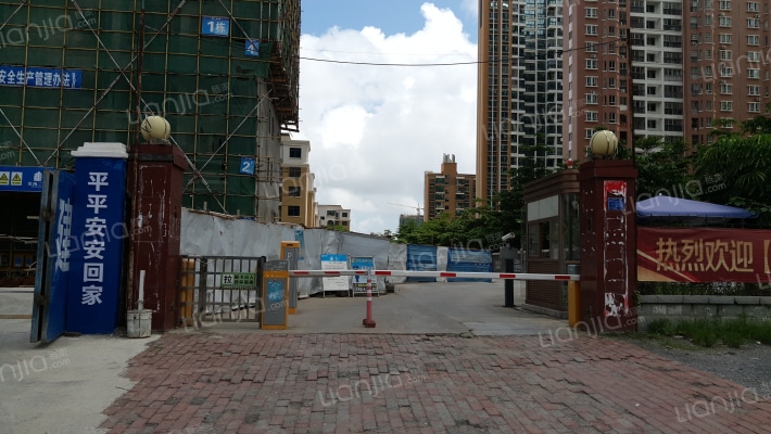 天宝福地外景图