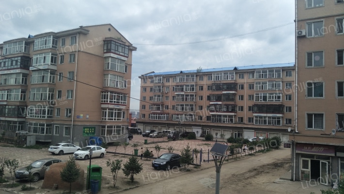 穆家新区外景图