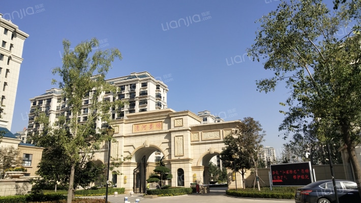 清河垄塬外景图