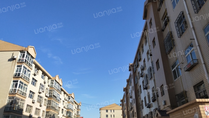 兴旺小区外景图