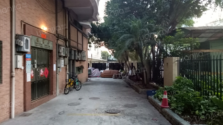 季華花圜绿景外景图