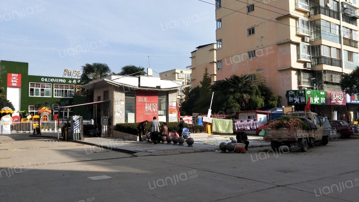 阳光枫景外景图