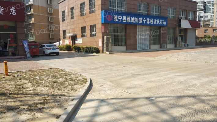 润美花园外景图