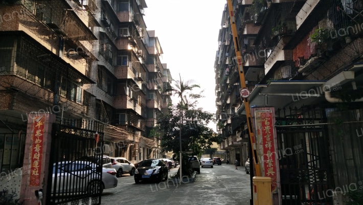 大华电力小区外景图