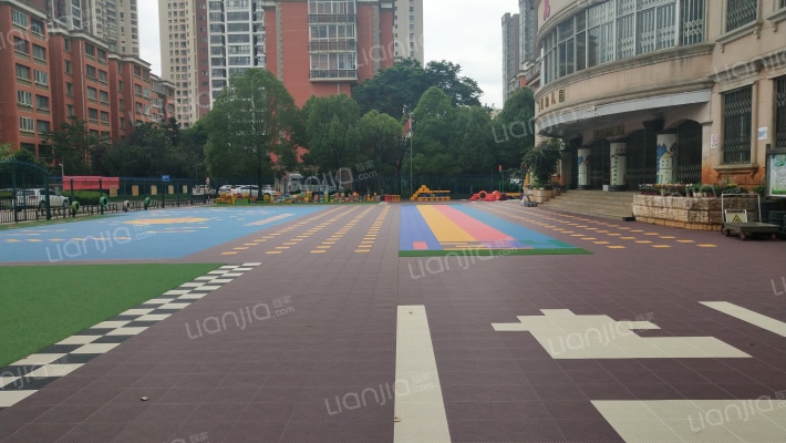 红云小区A区外景图