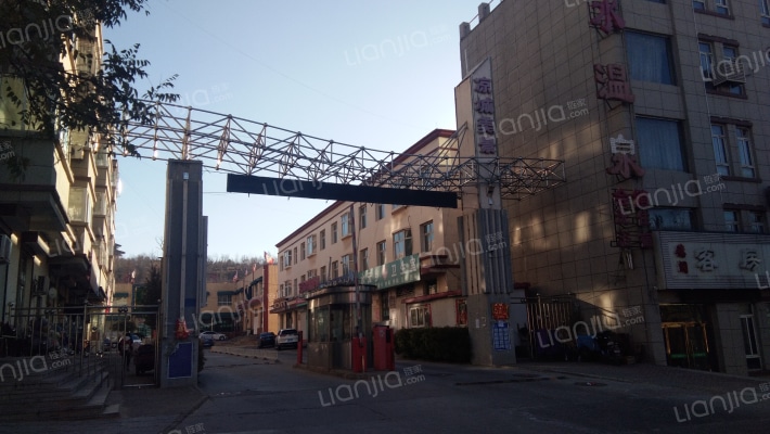 凉城美景外景图