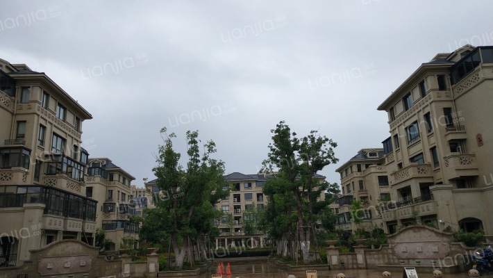 玫瑰星城外景图