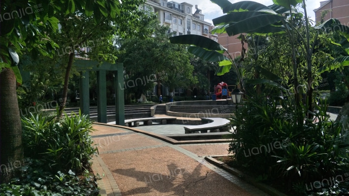 佳湖花园外景图