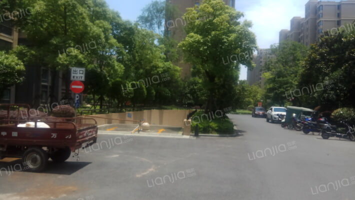 西湖绿洲城二期外景图