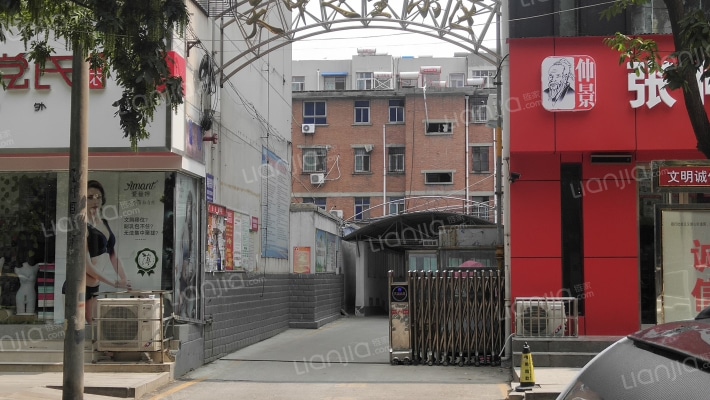 天中之星小区外景图