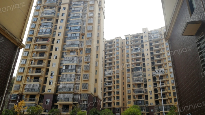 金地熙园小区外景图