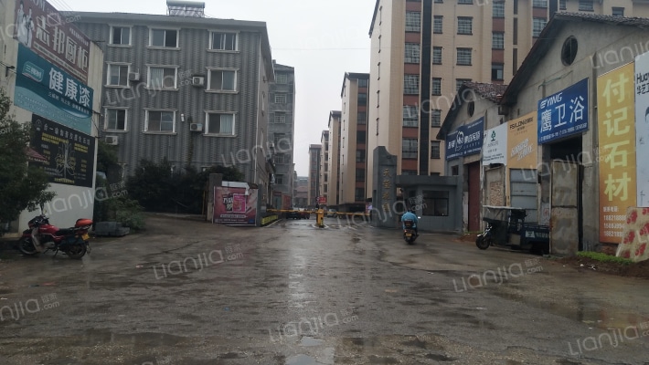 天玺花园外景图