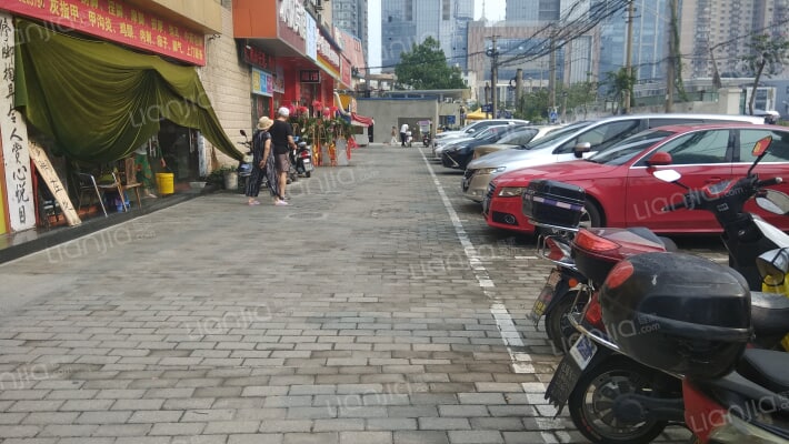 园通公寓外景图