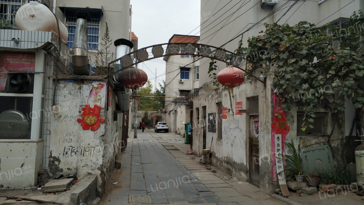 水利局安全文明小区外景图