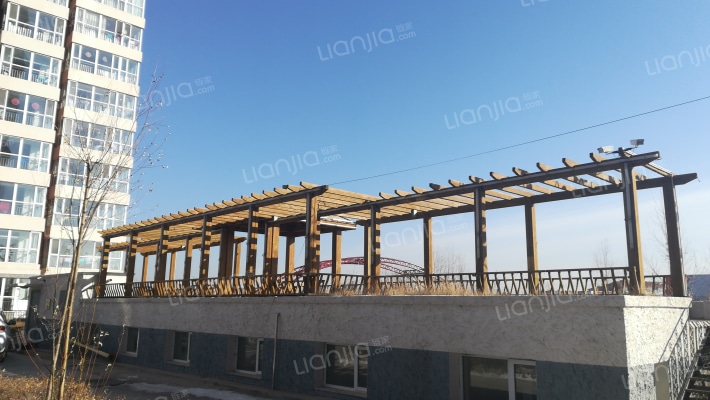 丽湖豪苑东区外景图