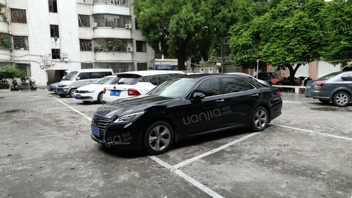 北海市水产畜牧兽医局宿舍外景图