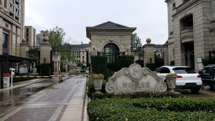 绿城玫瑰园一期外景图