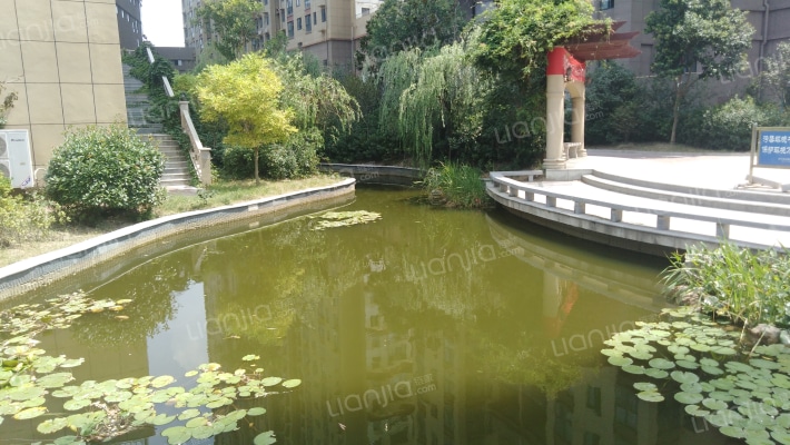 水溪澜亭外景图