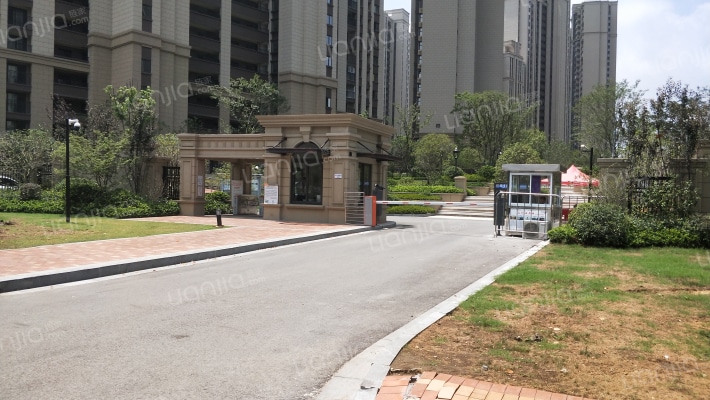 华润国际社区外景图