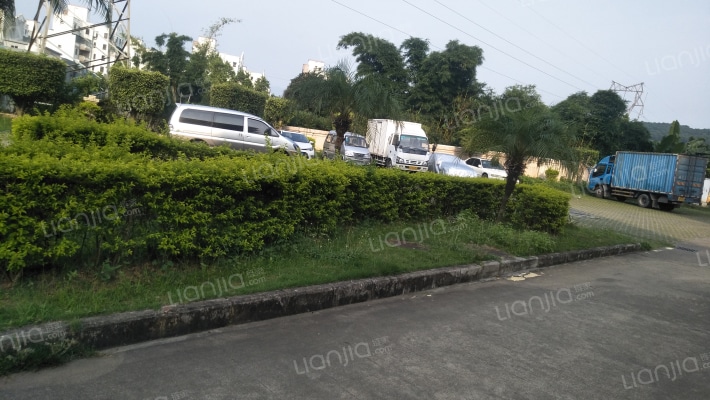 帝豪花園外景图