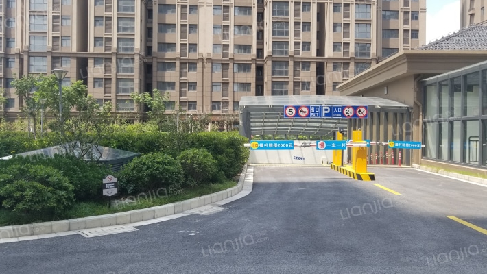 庞家浜新村外景图