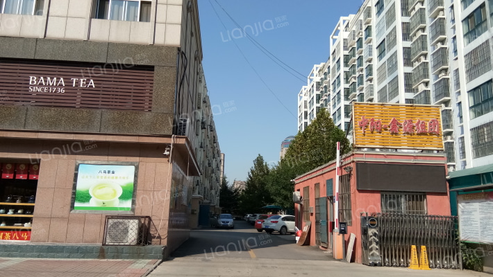 中阳鑫源组团外景图