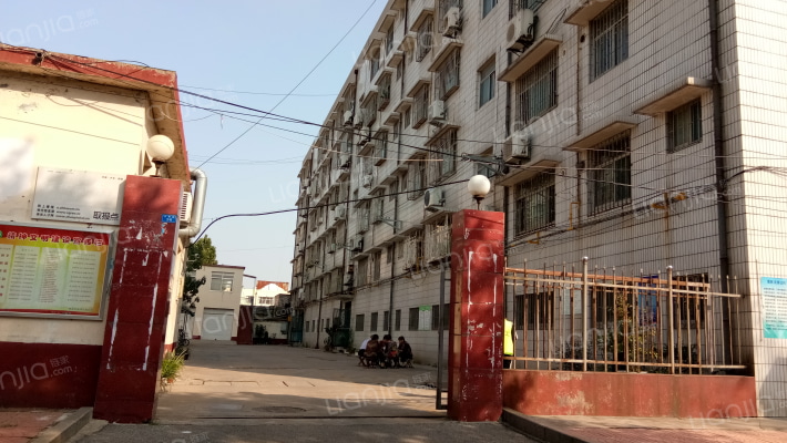 太平洋保险公司家属院外景图