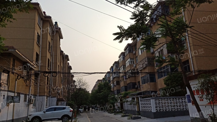 驿城新村外景图