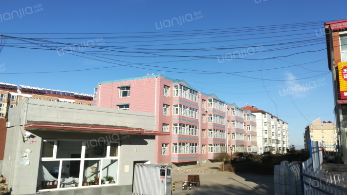 粮苑小区外景图