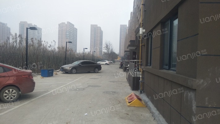 富力城小区外景图