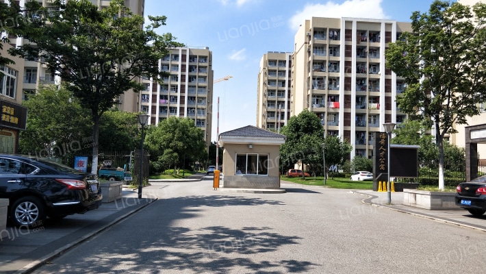 福前人才公寓外景图