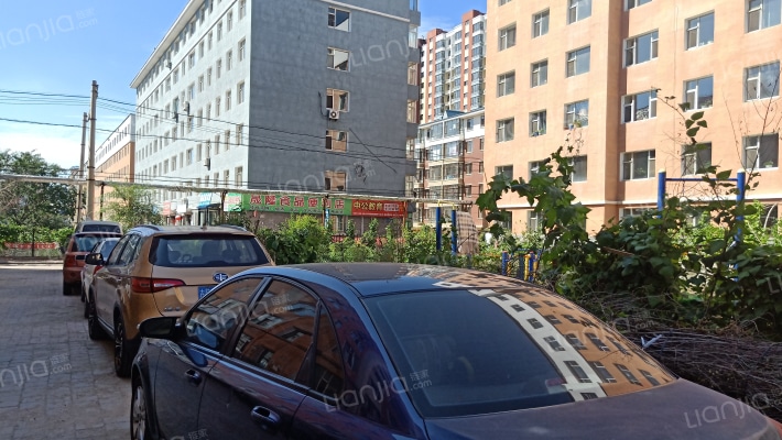 铁北社区外景图